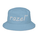 White razel™ Bucket Hat (Embroidery)