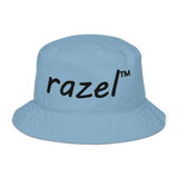 Black razel™ Bucket Hat (Embroidery)