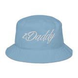 White zDaddy Bucket Hat (Embroidery)