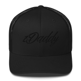 Black zDaddy Trucker Hat