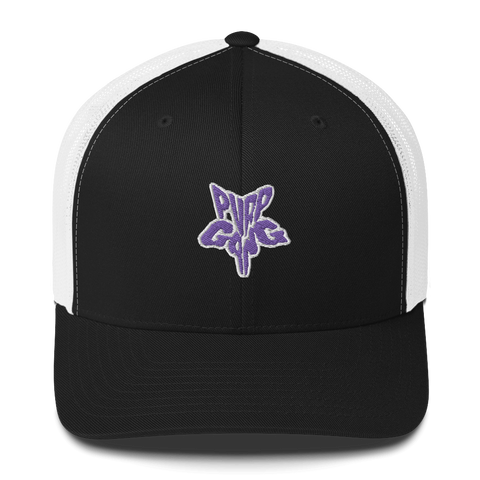 Purp Gang Rock Star Trucker Hat