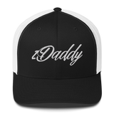 White zDaddy Trucker Hat