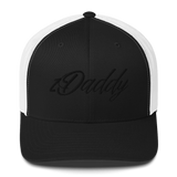 Black zDaddy Trucker Hat