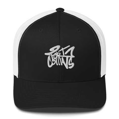 White Fort Collins Trucker Hat