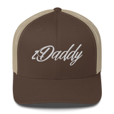 White zDaddy Trucker Hat