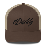 Black zDaddy Trucker Hat