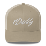 White zDaddy Trucker Hat