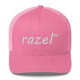 White razel™ Trucker Hat