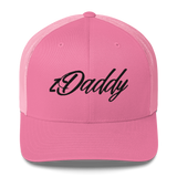 Black zDaddy Trucker Hat