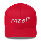 White razel™ Trucker Hat