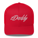 White zDaddy Trucker Hat