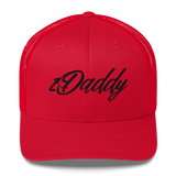 Black zDaddy Trucker Hat