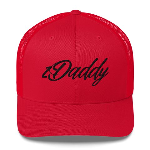 Black zDaddy Trucker Hat