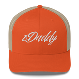 White zDaddy Trucker Hat