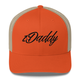 Black zDaddy Trucker Hat