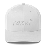 White razel™ Trucker Hat