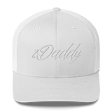 White zDaddy Trucker Hat