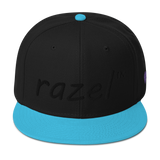 Black razel™ Snapback