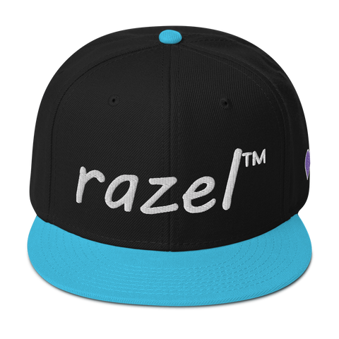 White razel™ Snapback