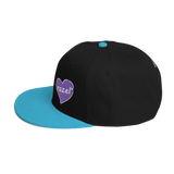 razel™ Purple Hearted Snapback