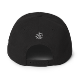 White Fort Collins Snapback