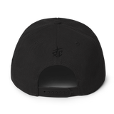 Black Fort Collins Snapback