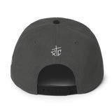 White Fort Collins Snapback