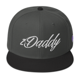 White zDaddy Snapback