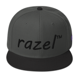 Black razel™ Snapback