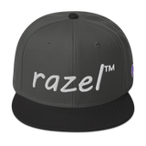 White razel™ Snapback