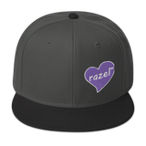 razel™ Purple Hearted Snapback