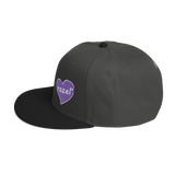 razel™ Purple Hearted Snapback