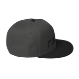 Black razel™ Snapback