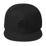 Black Fort Collins Snapback