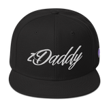 White zDaddy Snapback