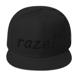 Black razel™ Snapback