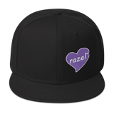 razel™ Purple Hearted Snapback