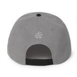 White Fort Collins Snapback