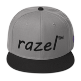 Black razel™ Snapback