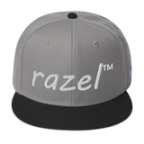 White razel™ Snapback