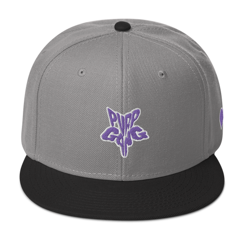 Purp Gang Rock Star Snapback