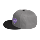 razel™ Purple Hearted Snapback