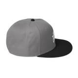 White Fort Collins Snapback