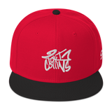 White Fort Collins Snapback