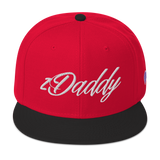 White zDaddy Snapback