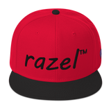 Black razel™ Snapback