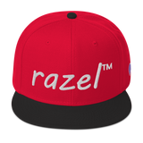 White razel™ Snapback