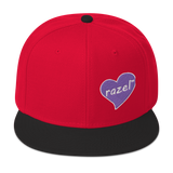 razel™ Purple Hearted Snapback