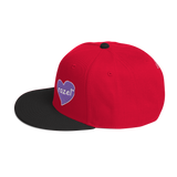 razel™ Purple Hearted Snapback