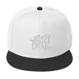 White Fort Collins Snapback